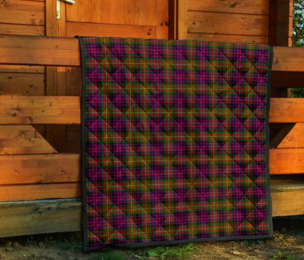 Tartanclans Premium Quilt, Carnegie Modern Tartan Quilt - Image 5