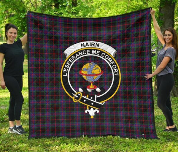 Tartanclans Premium Quilt, Nairn Tartan Quilt