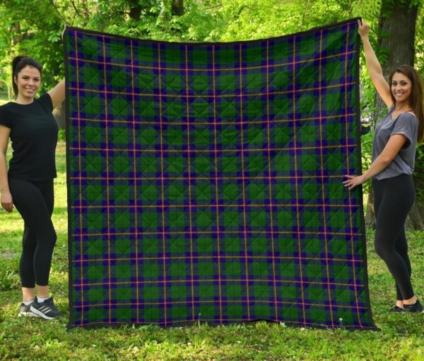 Tartanclans Premium Quilt, Carmichael Modern Tartan Quilt