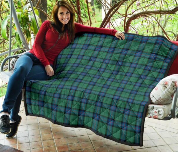 Tartanclans Premium Quilt, Armstrong Ancient Tartan Quilt - Image 3