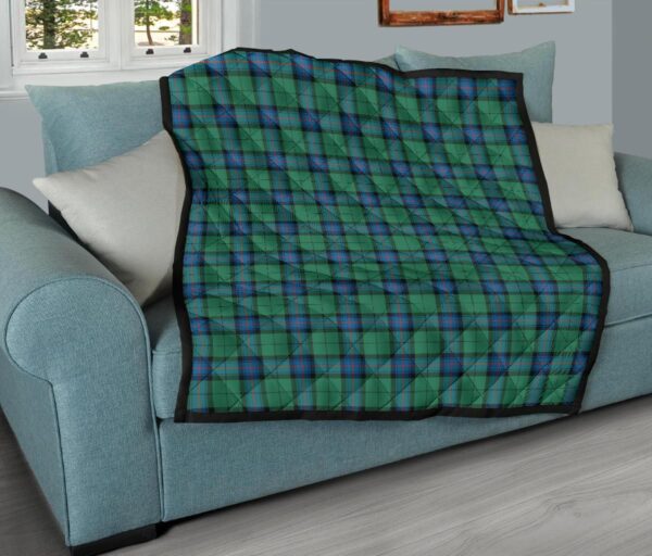 Tartanclans Premium Quilt, Armstrong Ancient Tartan Quilt - Image 9