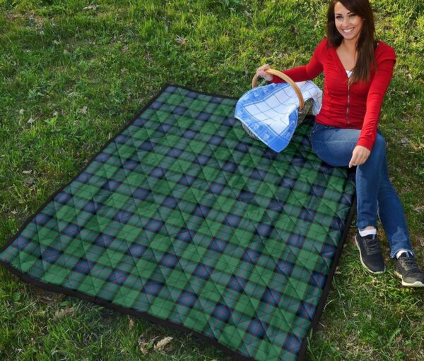 Tartanclans Premium Quilt, Armstrong Ancient Tartan Quilt - Image 2