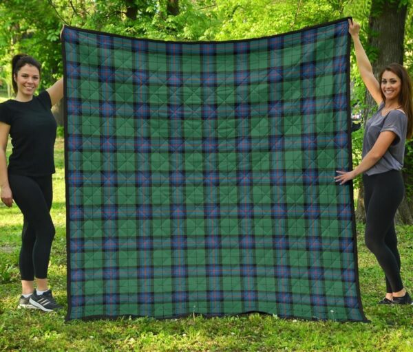 Tartanclans Premium Quilt, Armstrong Ancient Tartan Quilt