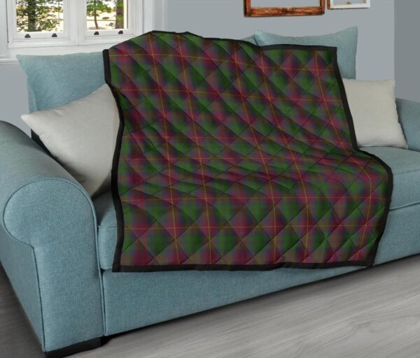 Tartanclans Premium Quilt, Cairns Tartan Quilt - Image 9