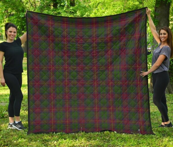 Tartanclans Premium Quilt, Cairns Tartan Quilt