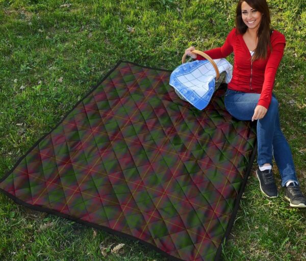 Tartanclans Premium Quilt, Cairns Tartan Quilt - Image 2