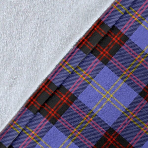 Rutherford Crest Tartan Blanket, 3 Sizes - Image 5