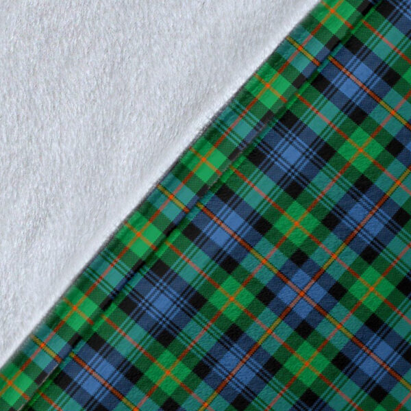 Murray (of Dysart) Crest Tartan Blanket, 3 Sizes - Image 5