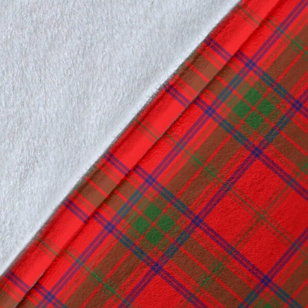 Ross Crest Tartan Blanket, 3 Sizes - Image 5