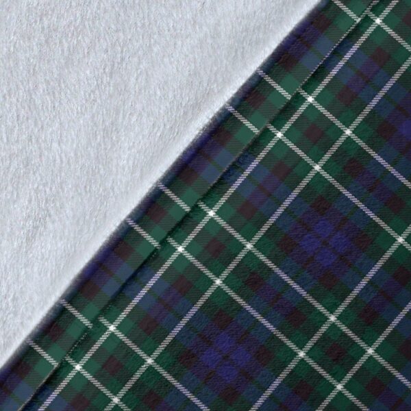 Allardice Crest Tartan Blanket, 3 Sizes - Image 5