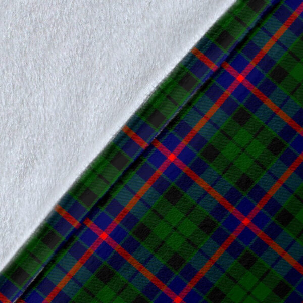 Morrison Crest Tartan Blanket, 3 Sizes - Image 5