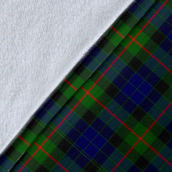 Gunn Crest Tartan Blanket, 3 Sizes - Image 5