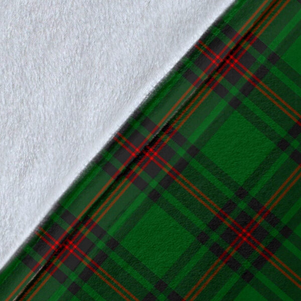 Halkett Crest Tartan Blanket, 3 Sizes - Image 5