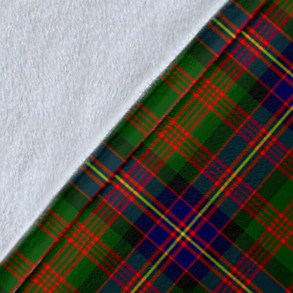 Cochrane Crest Tartan Blanket, 3 Sizes - Image 5