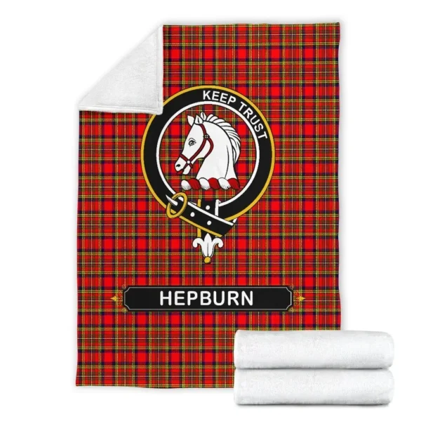 Hepburn Crest Tartan Blanket, 3 Sizes