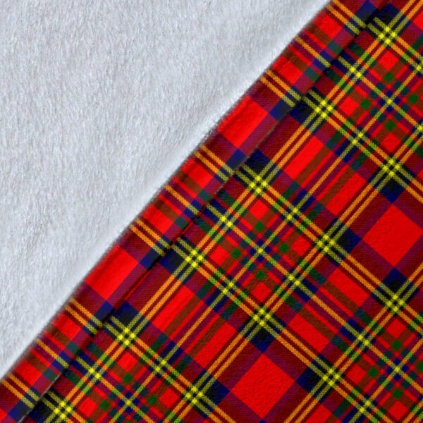 Hepburn Crest Tartan Blanket, 3 Sizes - Image 5