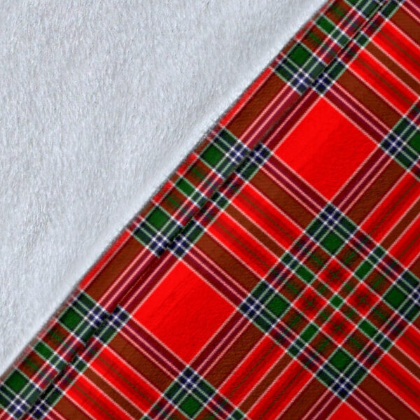 MacBain Crest Tartan Blanket, 3 Sizes - Image 5