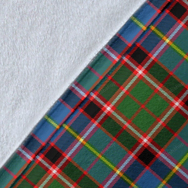 Aikenhead Crest Tartan Blanket, 3 Sizes - Image 5