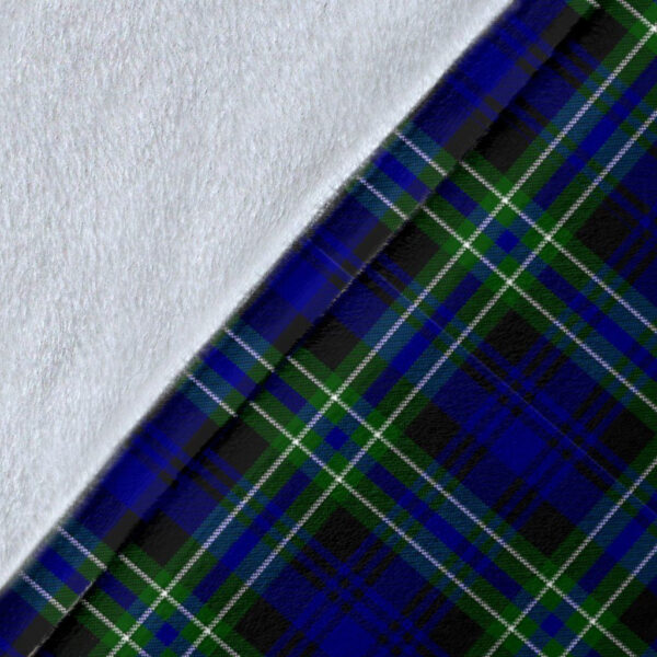 Arbuthnot Modern Crest Tartan Blanket, 3 Sizes - Image 5