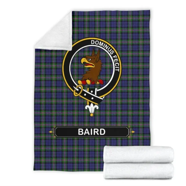 Baird Crest Tartan Blanket, 3 Sizes