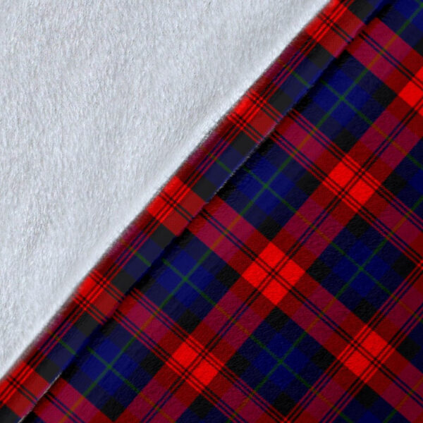 MacLachlan Crest Tartan Blanket, 3 Sizes - Image 5