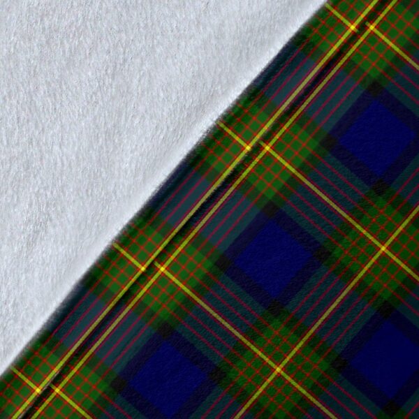 Muir Crest Tartan Blanket, 3 Sizes - Image 5