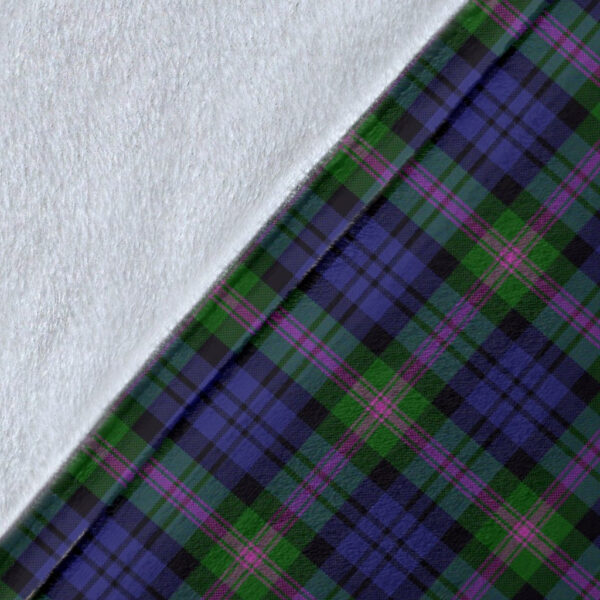 Baird Crest Tartan Blanket, 3 Sizes - Image 5