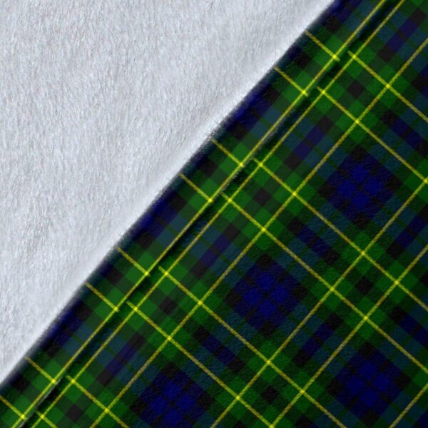 Campbell of Breadalbane Crest Tartan Blanket, 3 Sizes - Image 5