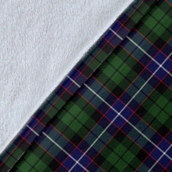 Galbraith Crest Tartan Blanket, 3 Sizes - Image 5