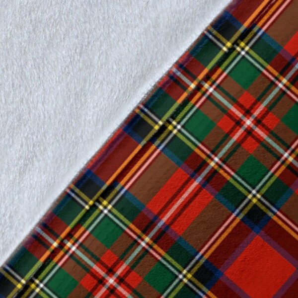 Dennistoun Crest Tartan Blanket, 3 Sizes - Image 5