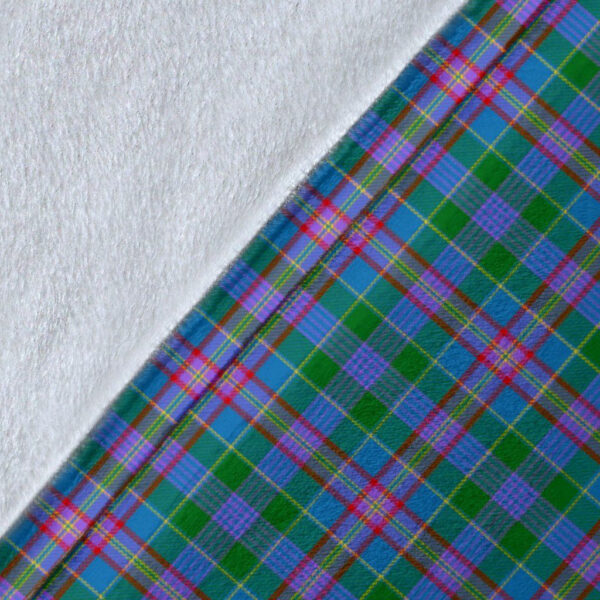 Pitcairn Crest Tartan Blanket, 3 Sizes - Image 5