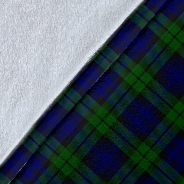 Campbell Crest Tartan Blanket, 3 Sizes - Image 5