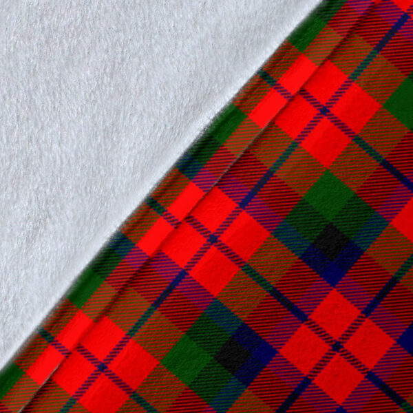 MacNaughten Crest Tartan Blanket, 3 Sizes - Image 5