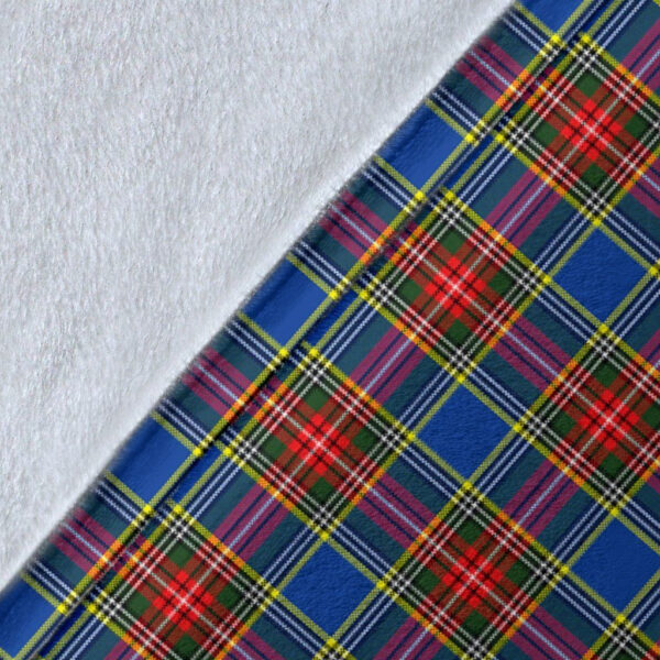 Bethune Crest Tartan Blanket, 3 Sizes - Image 5