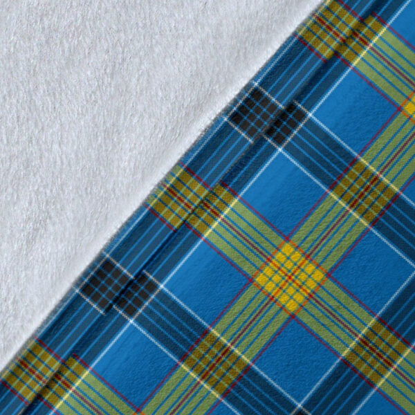 Laing Crest Tartan Blanket, 3 Sizes - Image 5