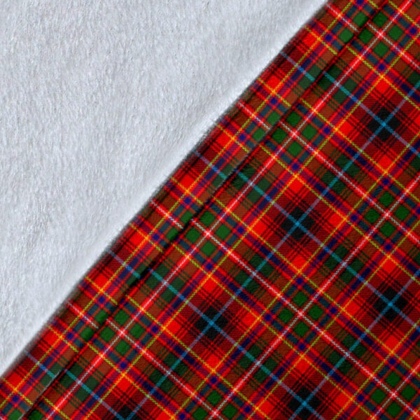 Innes Crest Tartan Blanket, 3 Sizes - Image 5