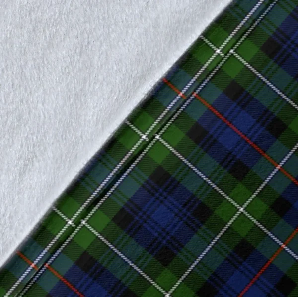 MacKenzie Tartan Blanket, 3 Sizes - Image 5