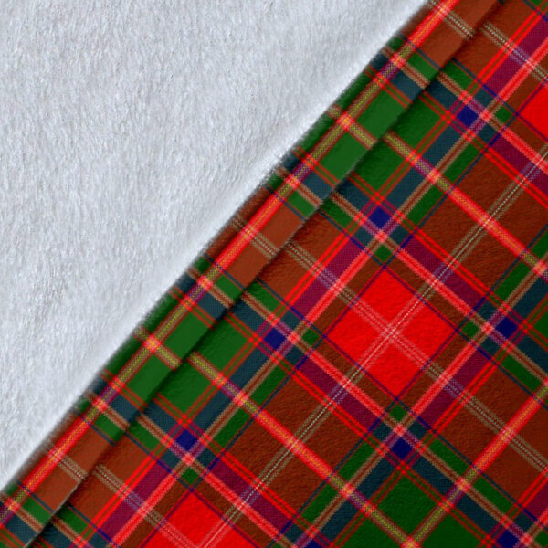 Somerville Crest Tartan Blanket, 3 Sizes - Image 5