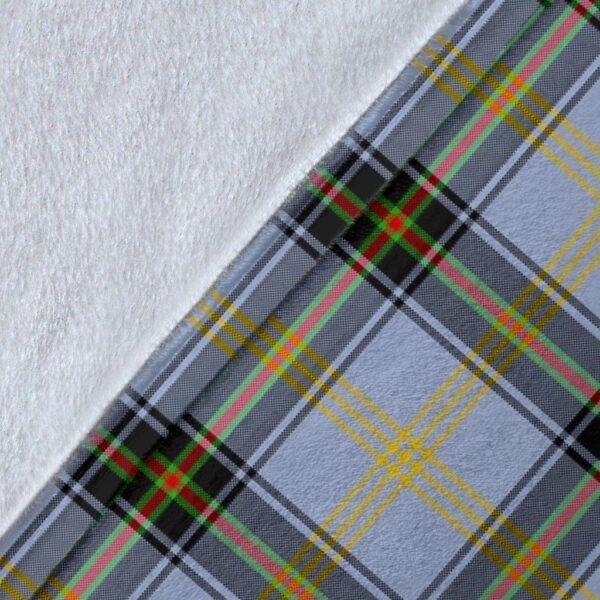 Bell Crest Tartan Blanket, 3 Sizes - Image 5