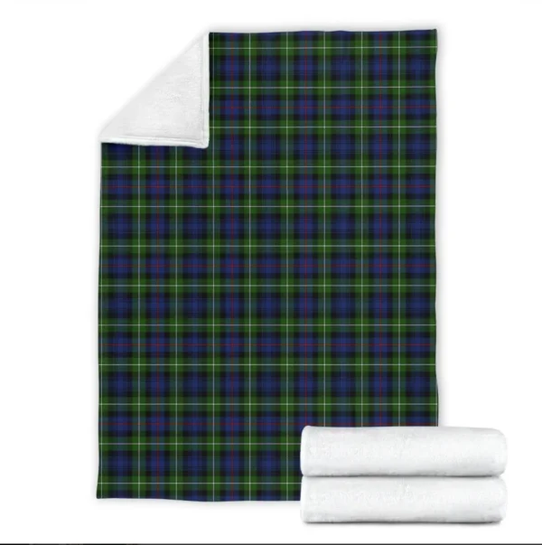 MacKenzie Tartan Blanket, 3 Sizes - Image 3