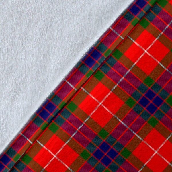 Abernethy Crest Tartan Blanket, 3 Sizes - Image 5