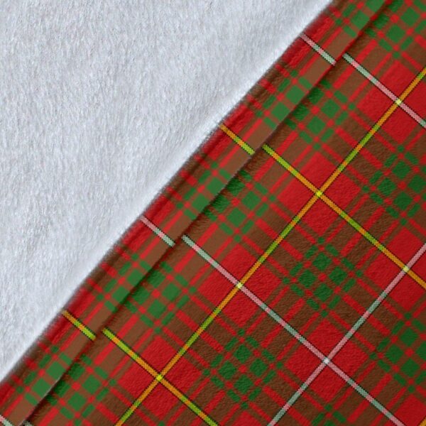 Carruthers Crest Tartan Blanket, 3 Sizes - Image 5