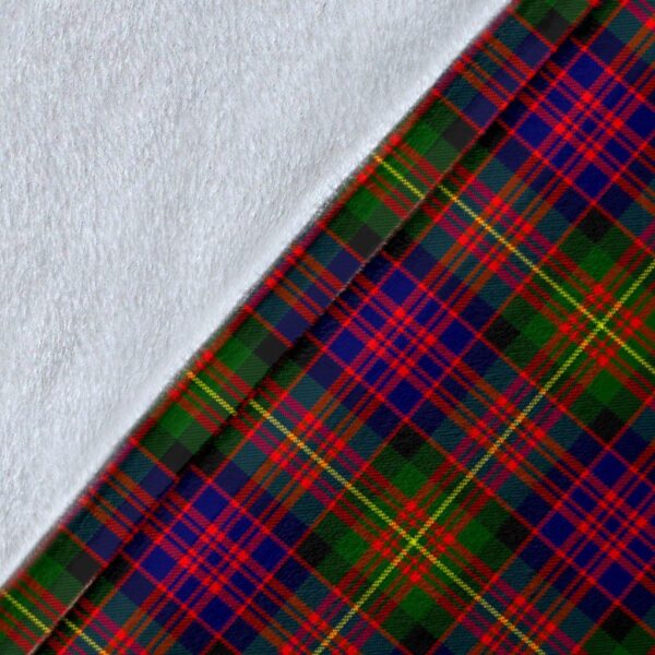 Carnegie Crest Tartan Blanket, 3 Sizes - Image 5