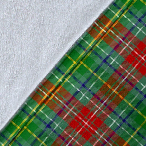 Muirhead Crest Tartan Blanket, 3 Sizes - Image 5