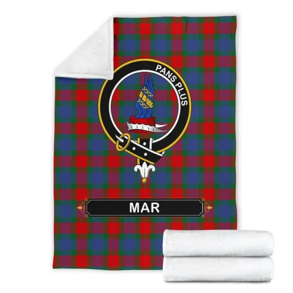 Mar Crest Tartan Blanket, 3 Sizes