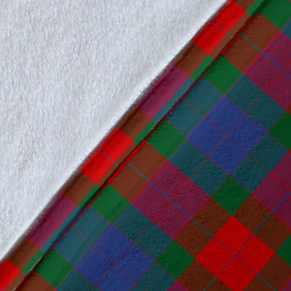 Mar Crest Tartan Blanket, 3 Sizes - Image 5