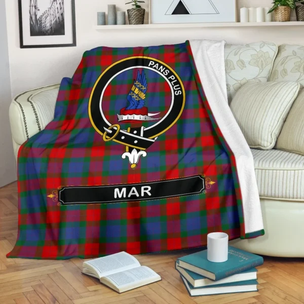 Mar Crest Tartan Blanket, 3 Sizes - Image 2