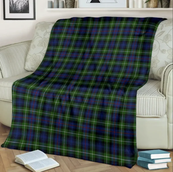 MacKenzie Tartan Blanket, 3 Sizes - Image 4