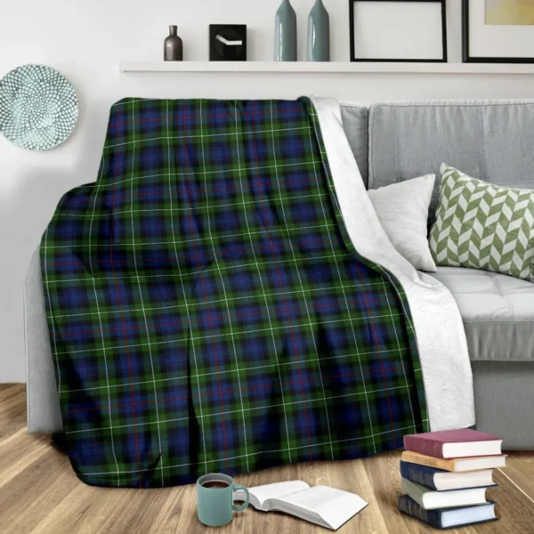 MacKenzie Tartan Blanket, 3 Sizes - Image 2