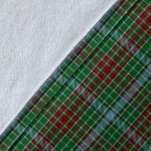 Gayre Crest Tartan Blanket, 3 Sizes - Image 5